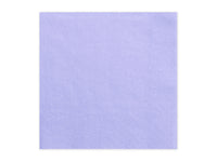 LILAC LARGE NAPKINS [PACK OF 20]