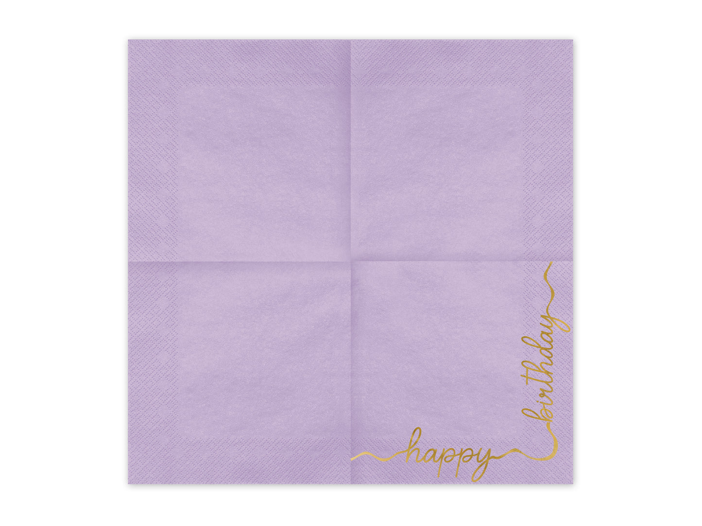 COLORFUL HAPPY BIRTHDAY NAPKINS [PACK OF 12]