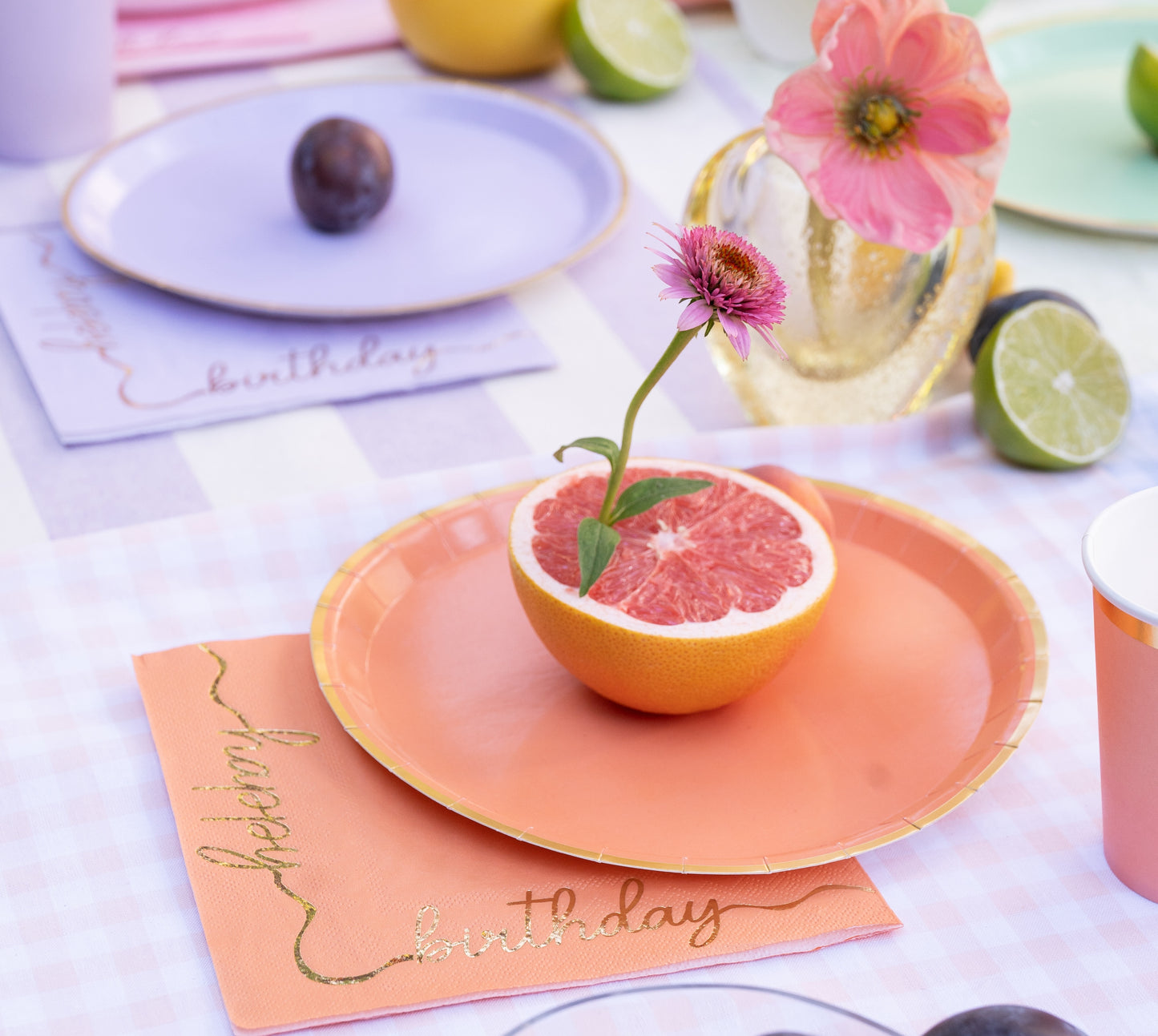 COLORFUL HAPPY BIRTHDAY NAPKINS [PACK OF 12]