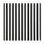 BLACK STRIPES NAPKINS [PACK OF 20]