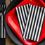 BLACK STRIPES NAPKINS [PACK OF 20]