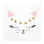 CAT NAPKINS [PACK OF 20]