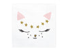 CAT NAPKINS [PACK OF 20]