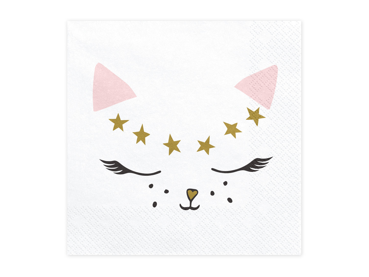 CAT NAPKINS [PACK OF 20]