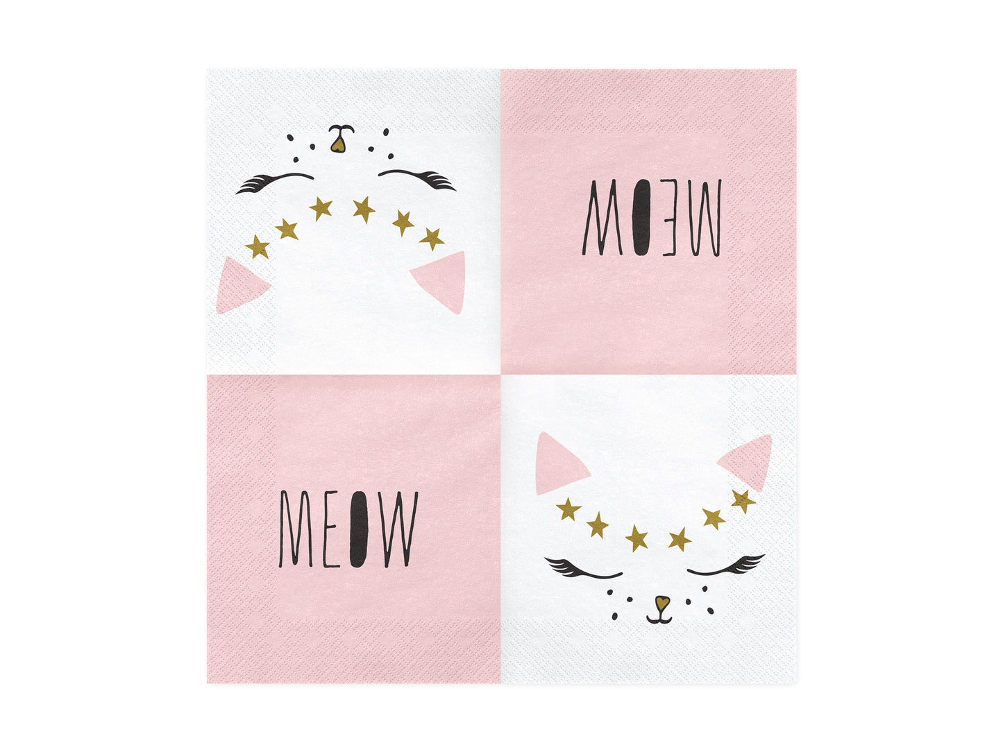 CAT NAPKINS [PACK OF 20]