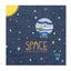 SPACE NAPKINS [PACK OF 20]