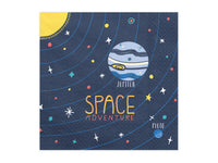 SPACE NAPKINS [PACK OF 20]