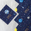 SPACE NAPKINS [PACK OF 20]