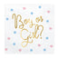 BOY OR GIRL NAPKINS [PACK OF 20]