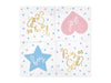 BOY OR GIRL NAPKINS [PACK OF 20]