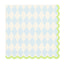 RHOMBUSES NAPKINS [PACK OF 20]