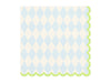 RHOMBUSES NAPKINS [PACK OF 20]