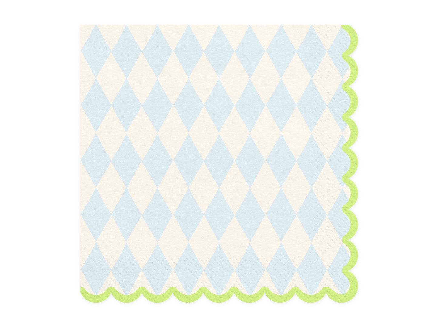 RHOMBUSES NAPKINS [PACK OF 20]