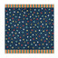 NAVY BLUE STARS NAPKINS [PACK OF 12]