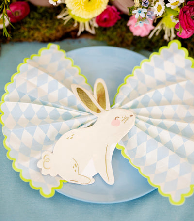 ADORABLE BUNNY NAPKINS [SET OF 20]