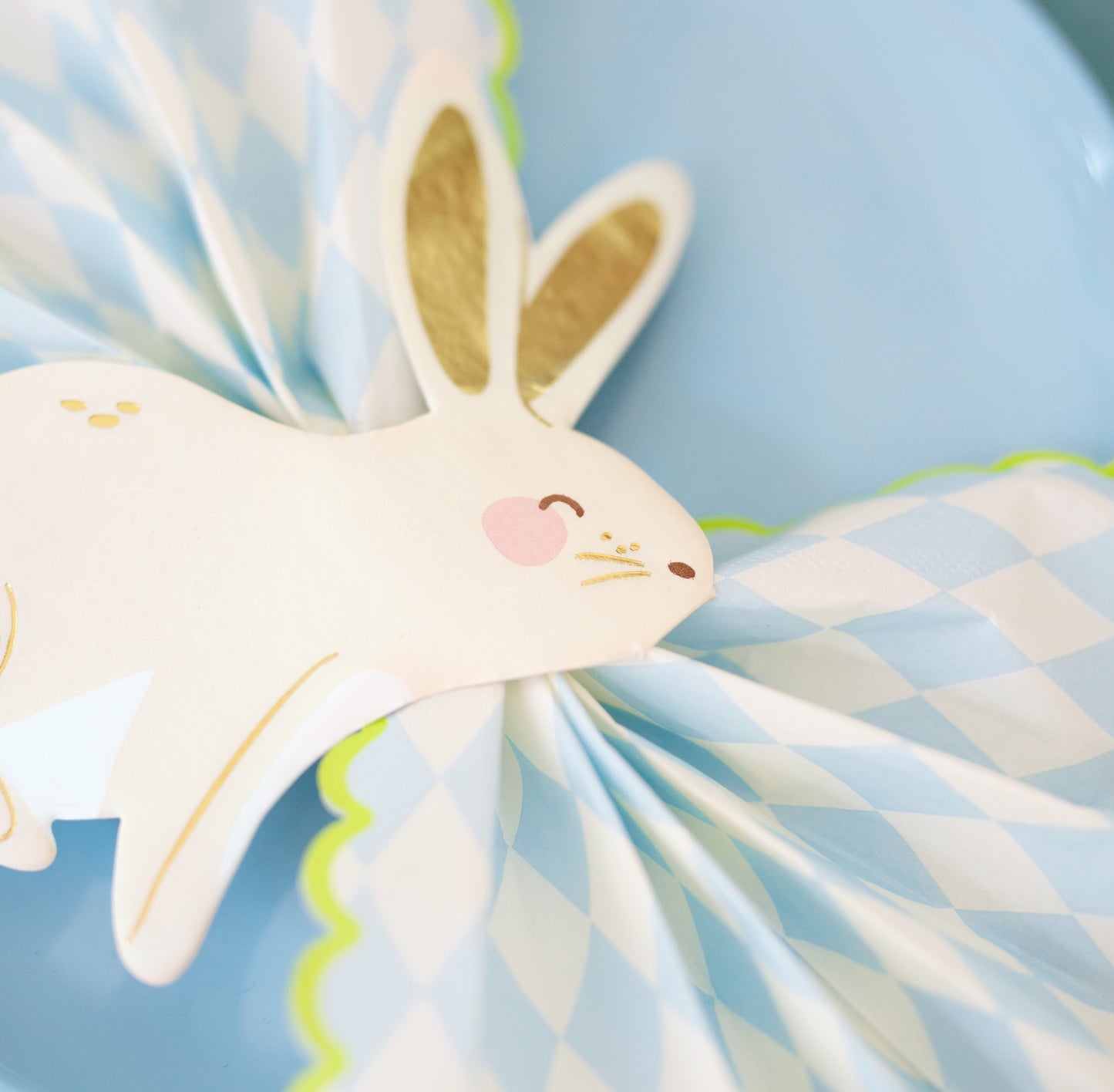 ADORABLE BUNNY NAPKINS [SET OF 20]