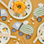 CONSTRUCTION PLATES [SET OF 6]