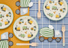 CONCRETE MIXER TRUCK NAPKINS [SET OF 20]