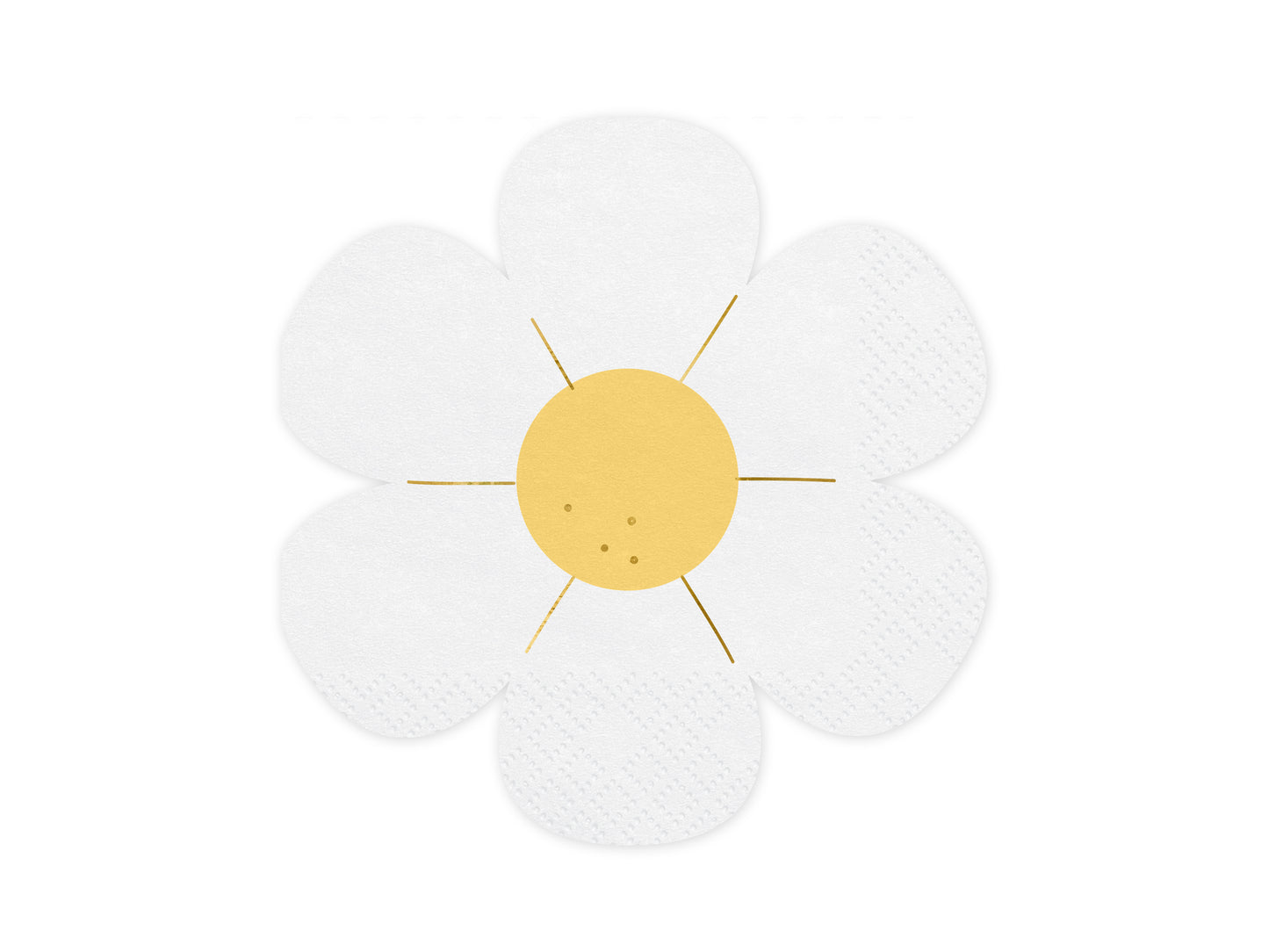 DAISY NAPKINS [12 PCS]
