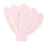 PINK SHELL NAPKINS [SET OF 20]