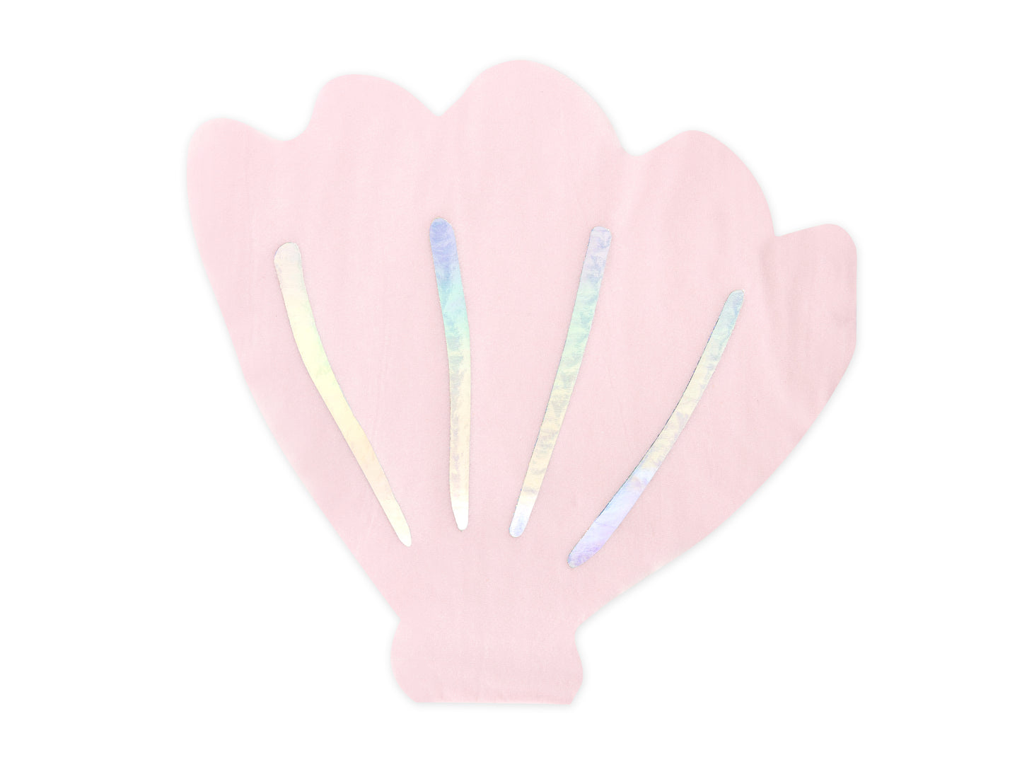 PINK SHELL NAPKINS [SET OF 20]