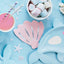 PINK SHELL NAPKINS [SET OF 20]
