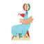 CIRCUS SEA LION SHAPED NAPKINS [SET OF 12]