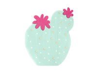 CACTUS NAPKINS [SET OF 20]