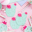 CACTUS NAPKINS [SET OF 20]