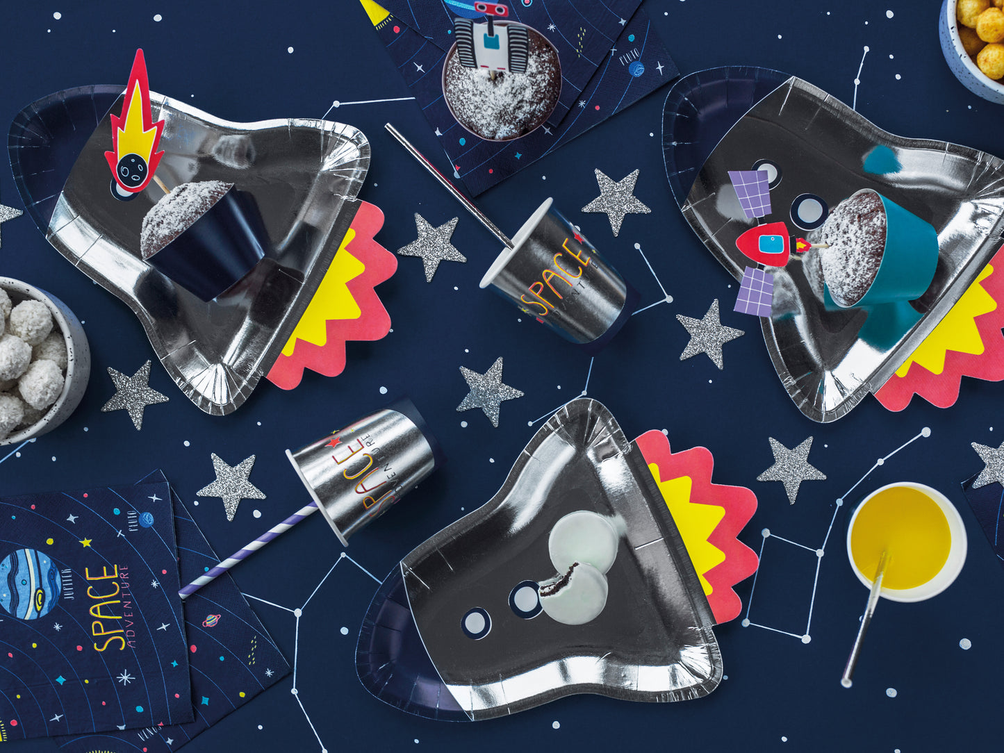 BLAST OFF TO SPACE BOX [PARTY OF 12]