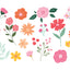 TEMPORARY TATTOOS FLOWERS