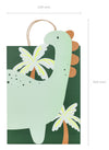 DINOSAUR GIFT BAG