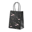 SPOOKY BATS BLACK AND PINK PARTY BAGS [1 PC]