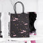 SPOOKY BATS BLACK AND PINK PARTY BAGS [1 PC]