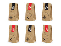 PIRATES TREAT BAGS [SET OF 6]