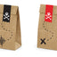 PIRATES TREAT BAGS [SET OF 6]