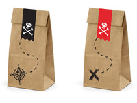 PIRATES TREAT BAGS [SET OF 6]