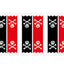 PIRATES TREAT BAGS [SET OF 6]