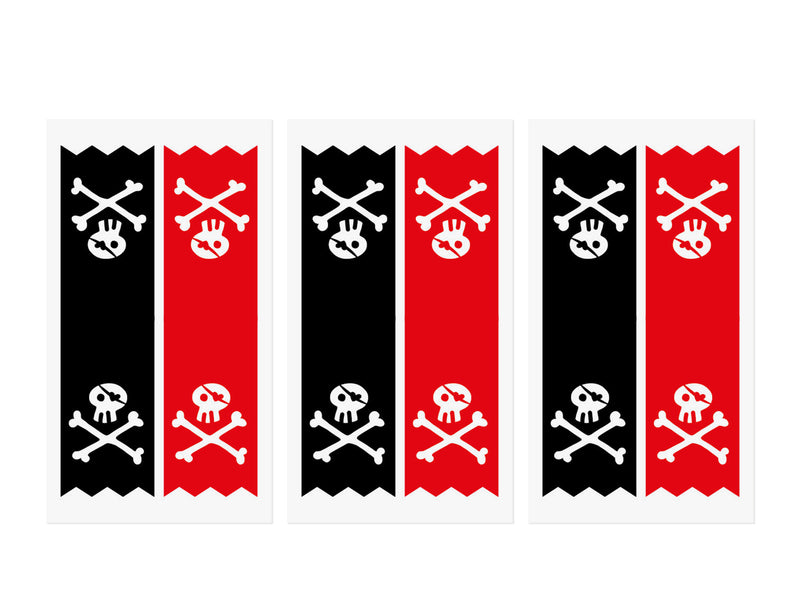 PIRATES TREAT BAGS [SET OF 6]