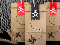 PIRATES TREAT BAGS [SET OF 6]