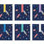 SPACE TREAT BAGS [SET OF 6]