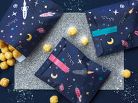 SPACE TREAT BAGS [SET OF 6]