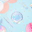 IRIDESCENT CONFETTI CIRCLES