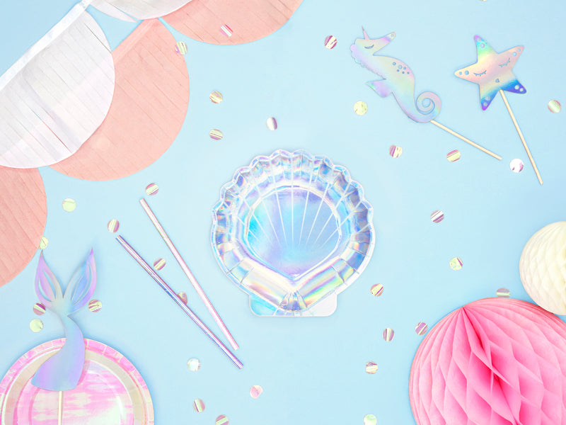 IRIDESCENT CONFETTI CIRCLES