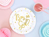 BOY OR GIRL PLATES [SET OF 6]