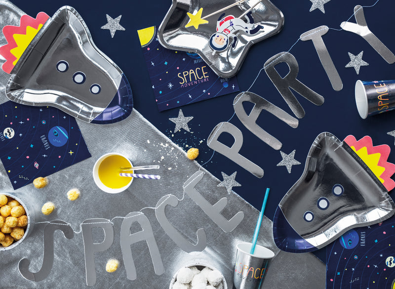 ROCKET SPACE PLATES [SET OF 6]