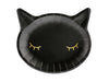 BLACK CAT PLATES [PACK OF 6]