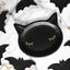 BLACK CAT PLATES [PACK OF 6]