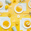 SUN PLATES [SET OF 6]