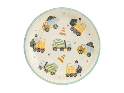 CONSTRUCTION PLATES [SET OF 6]